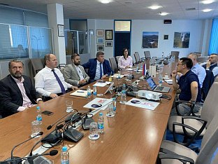 Република Српска - Требиње - "Електропривреда" - састанак са  кинеском компанијом