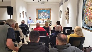 Србија - Грачаница - представљене књиге Митре Рељић