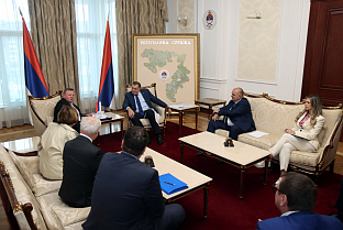 Република Српска - Додик са делегацијом привредног друштва СХП "Целекс"