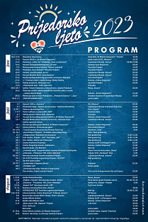 Република Српска - Приједор - приједорско љето - плакат