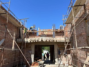 Република Српска - Источни Дрвар - храм посвећен јасеновачким новомученицима