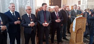 Република Српска - манастир Светог великомученика Георгија на Равној Романији