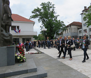 Република Српска - Невесиње - обиљежен Дан формирања Невесињске бригаде