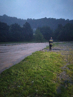 Република Српска - Милићи - пораст водостаја Зеленог Јадра