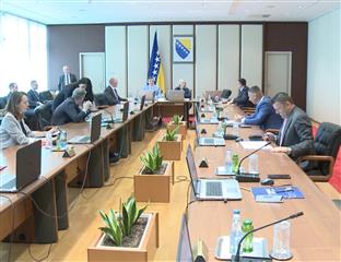 БиХ - Сарајево - Савјет министара - сједница 