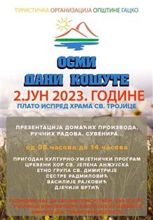 Република Српска - Гацко - "Дани кошуте"