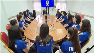 Република Српска - Добој - Јеринић - женски  одбојкашки клуб - пријем