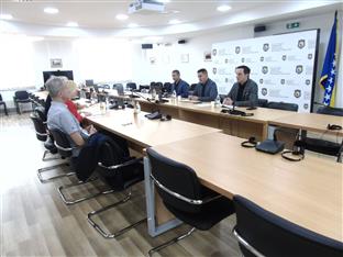 БиХ - Тужилаштво - Кајганић - "БХ новинари" - састанак