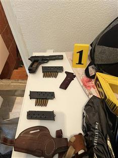 Република Српска - Бијељина - Полицијска управа - пронађено оружје и дуван