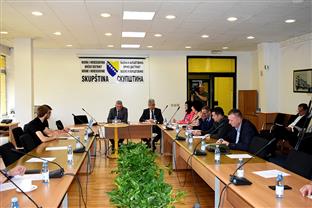 Република Српска - Брчко - састанак шефова посланичких клубова и градоначелника Брчко дистрикта