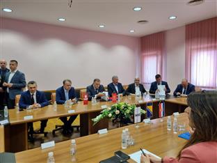 БиХ - политичке странке - састанак - Додик,Човић,Никшић