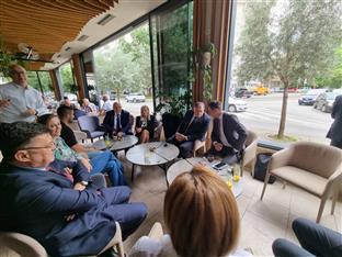 Република Српска - ФБиХ - СНСД - састанак - Додик,Миливојевић