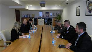 Република Српска - МУП, ЕУФОР - састанак