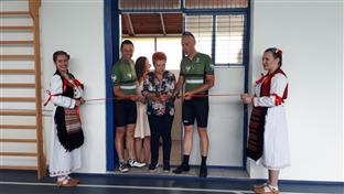 Република Српска - Костајница - Средњошколски центар - отворена фискултурна сала