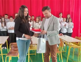 Република Српска - Соколац - Николина Боровчанин - уручење награде