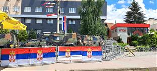 Србија - Косово и Метохија - Лепосавић - Кфор - општинска зграда