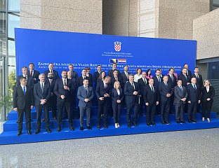 Хрватска - БиХ -  сједница Владе Хрватске и Савјета министара 