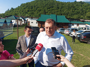 Република Српска - предсједник - Удружење рафтера Дрина-Tара