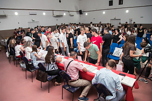 Република Српска - Прњавор - ЦСШ "Иво Андрић" - уручене дипломе