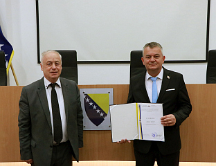 БиХ - Сарајево - додјела мандата Бегану Мухићу