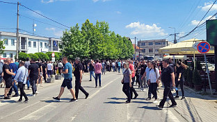 Србија - Косово и Метохија - протести