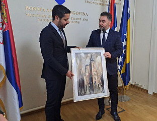 БиХ - Србија - Кошарац, Момировић