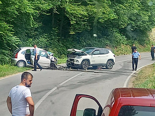 Република Српска - Милићи - саобраћајна незгода