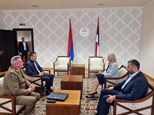 БиХ - Цвијановић, Гогановић, Кнежевић