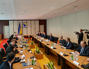 БиХ - Мађарска - састанак -  Орбан,Кришто