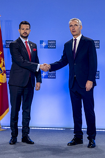 Црна Гора - НАТО - Милатовић,Столтенберг