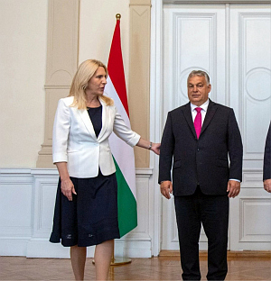 БиХ - Мађарска - Орбан, Цвијановић