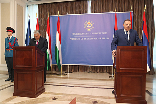 Република Српска - Мађарска - Додик, Орбан