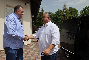 Република Српска - Мађарска -  Додик,Орбан