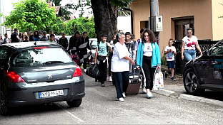 Република Српска - Прњавор - допутовала дјеца са Космета