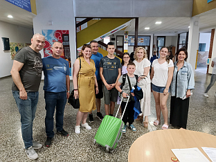 Република Српска - Приједор - допутовала дјеца из Штрпца