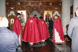 Република Српска - Модрича - Дуга Њива - литургија 