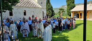 ФБиХ - Мостар - манастир Житомислић