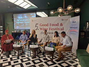 Србија - регион -  Фестивал хране и вина - конференција за новинаре
