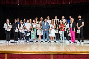 Република Српска - пријем за 24 најбоља ученика - Томаш