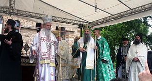 Србија - Грачаница-  Видовдан - патријарх Порфирије