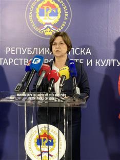 Република Српска - Министарство просвјете и културе - Стојичић