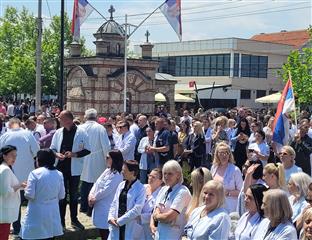 Србија - Косово и Метохија - мирни протест