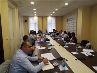 Република Српска - Министарство правде, Синдикат правосуђа - сједница 