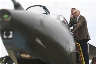 Србија - одбрана - војни аеродром "Морава" - Вучевић