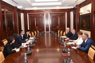 Република Српска - Бањалука - Вишковић,  представници кинеске компаније "Шангдонг"