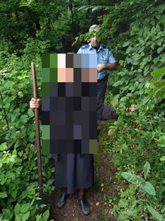 Република Српска -Бањалука - Полицијска управа - пронађена старица