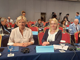 Халкидики - Интерпарламентарна скупштина православља - Новаковић Бурсаћ, Миљановић