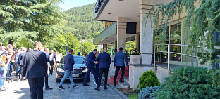 БиХ - Коњиц - политичке партије - Додик, Цвијановић