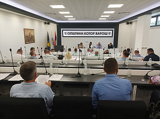 Котор Варош - Скупштина општине - сједница