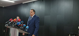 БиХ - Коњиц - политичке партије   - Додик